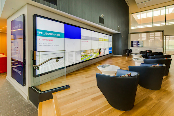 Banking Hall Display